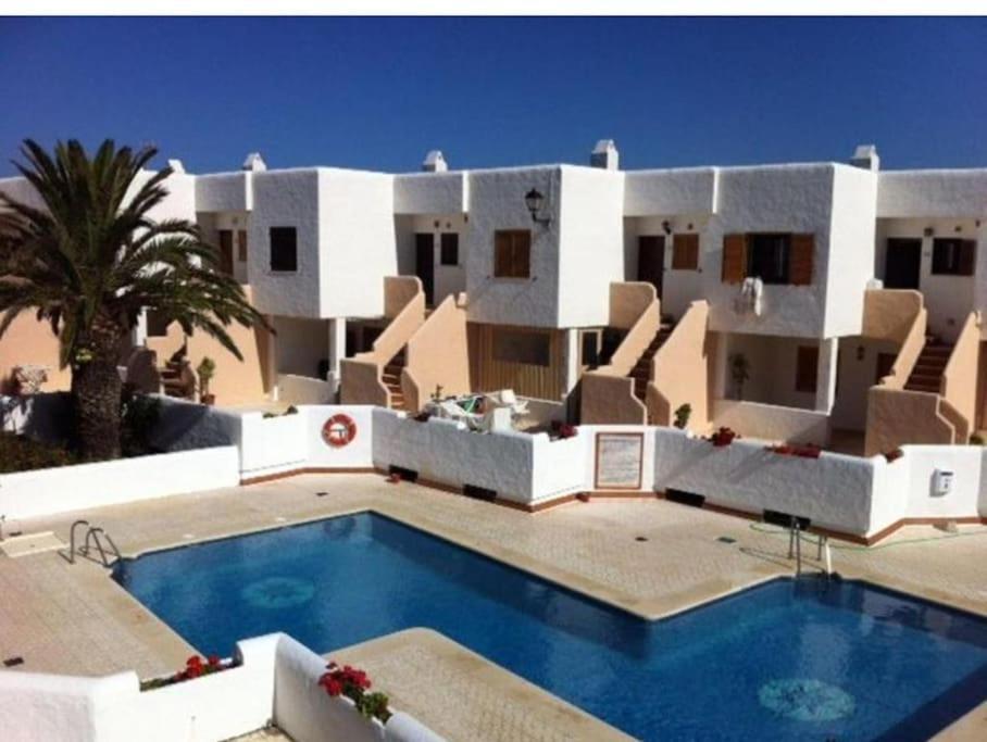 Appartamento Piscina, Wifi, Patio Con Vistas Tarifa Esterno foto