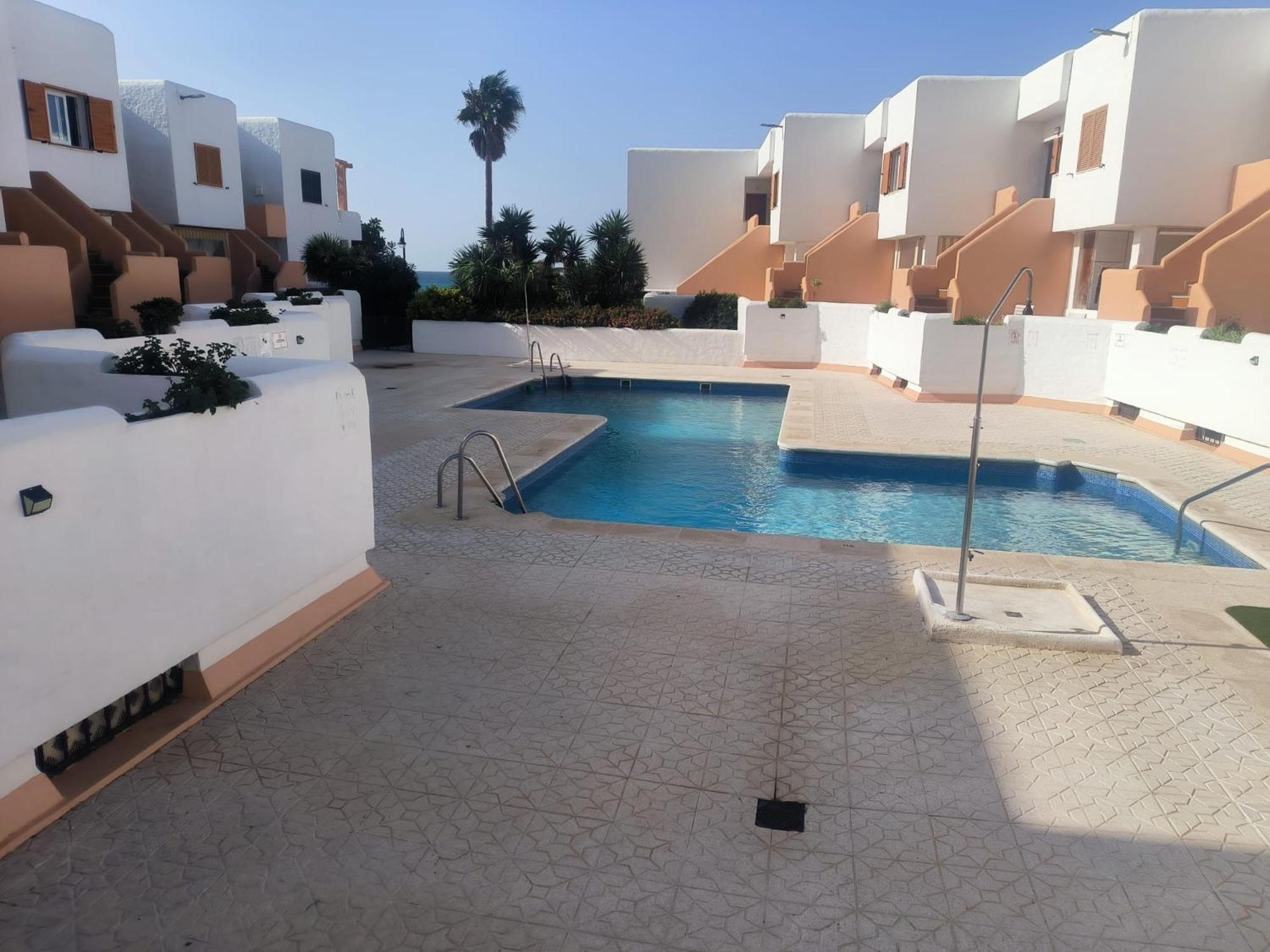 Appartamento Piscina, Wifi, Patio Con Vistas Tarifa Esterno foto