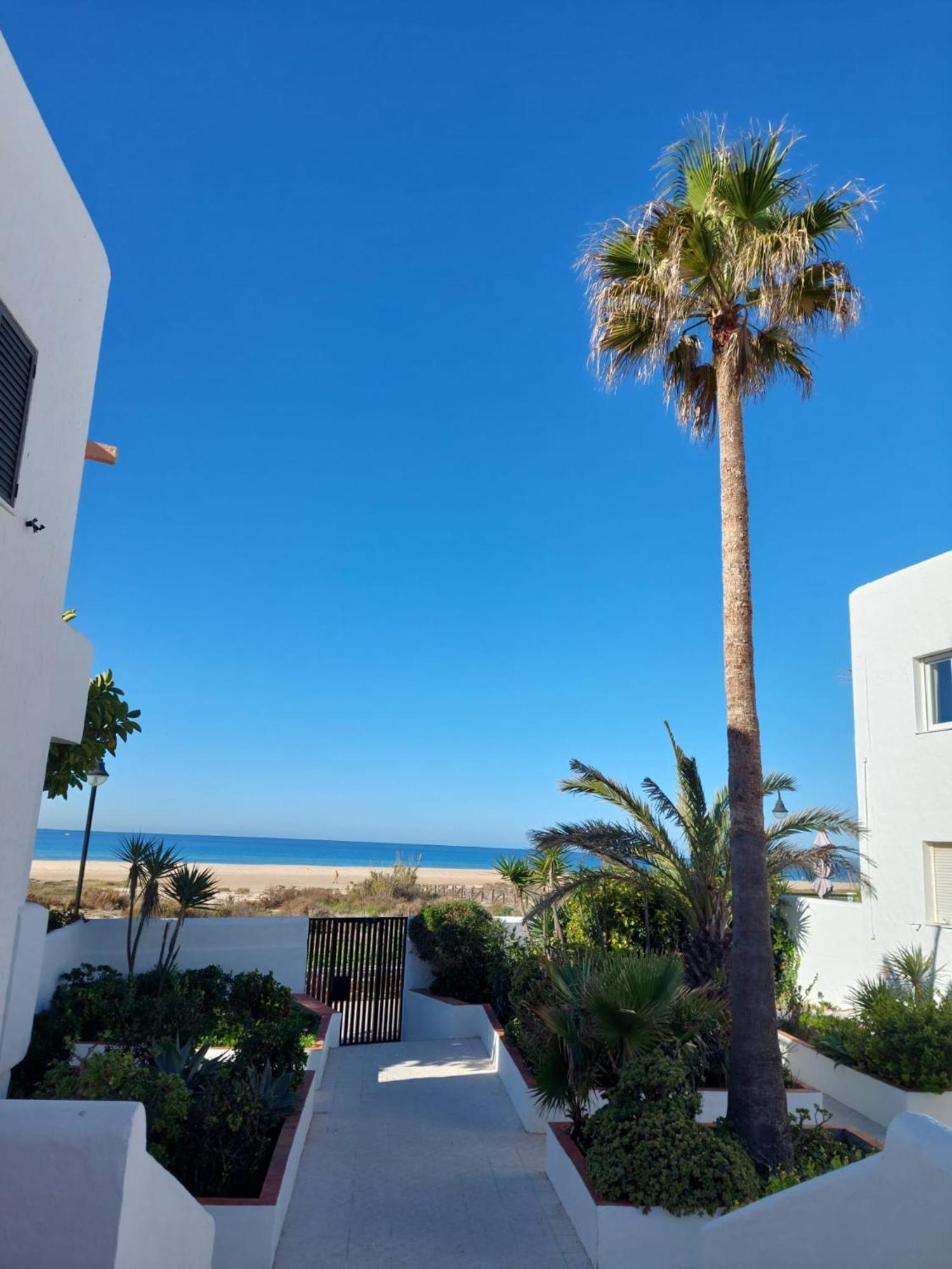 Appartamento Piscina, Wifi, Patio Con Vistas Tarifa Esterno foto